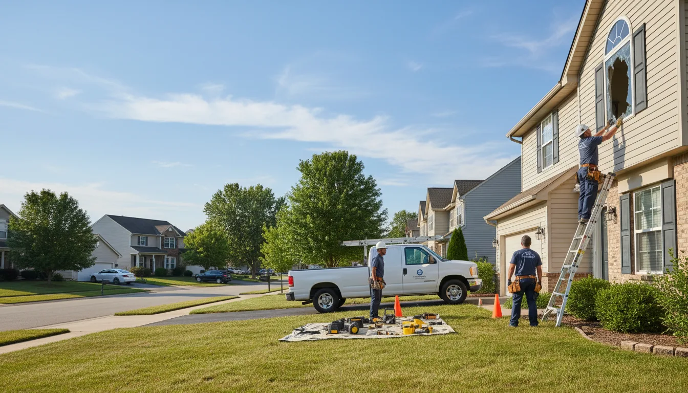 Expert window installer providing residential service in Derwood, MD